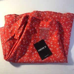 Floral Wrap Mini Skirt